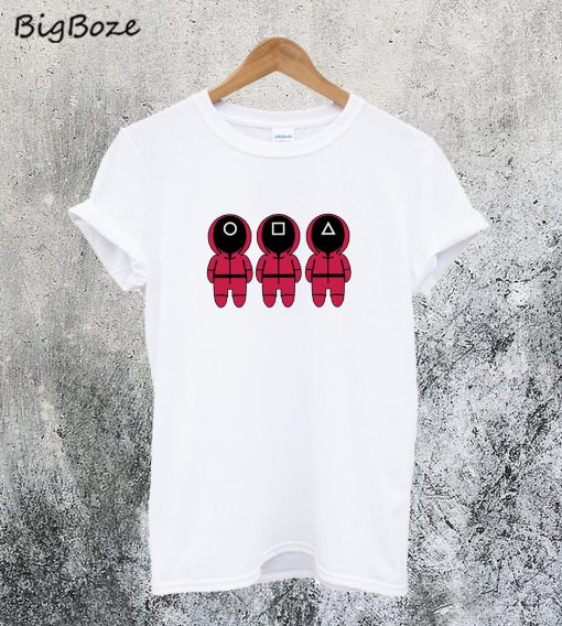 Squid Game Shapes T-Shirt