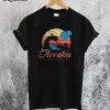 Visit Arrakis Distressed Surf T-Shirt