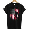 All Templa Bigfoot American Flag For 4th Of July T-Shirt