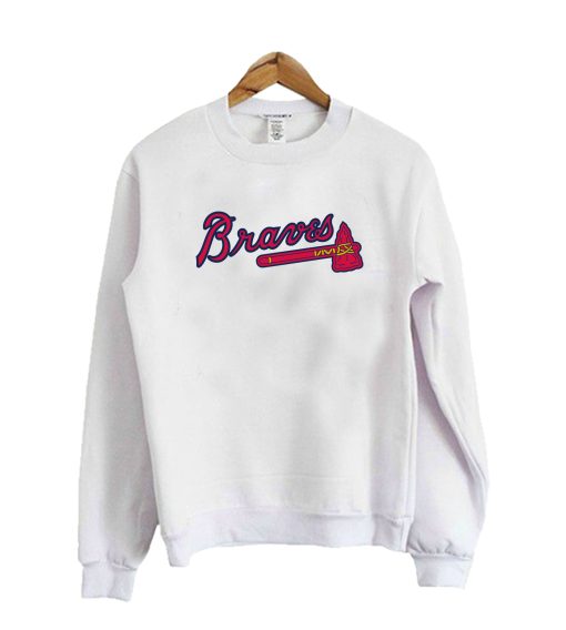 Atlanta Braves Crewneck Sweatshirt