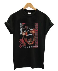 Black Swordsman Berserk T-Shirt
