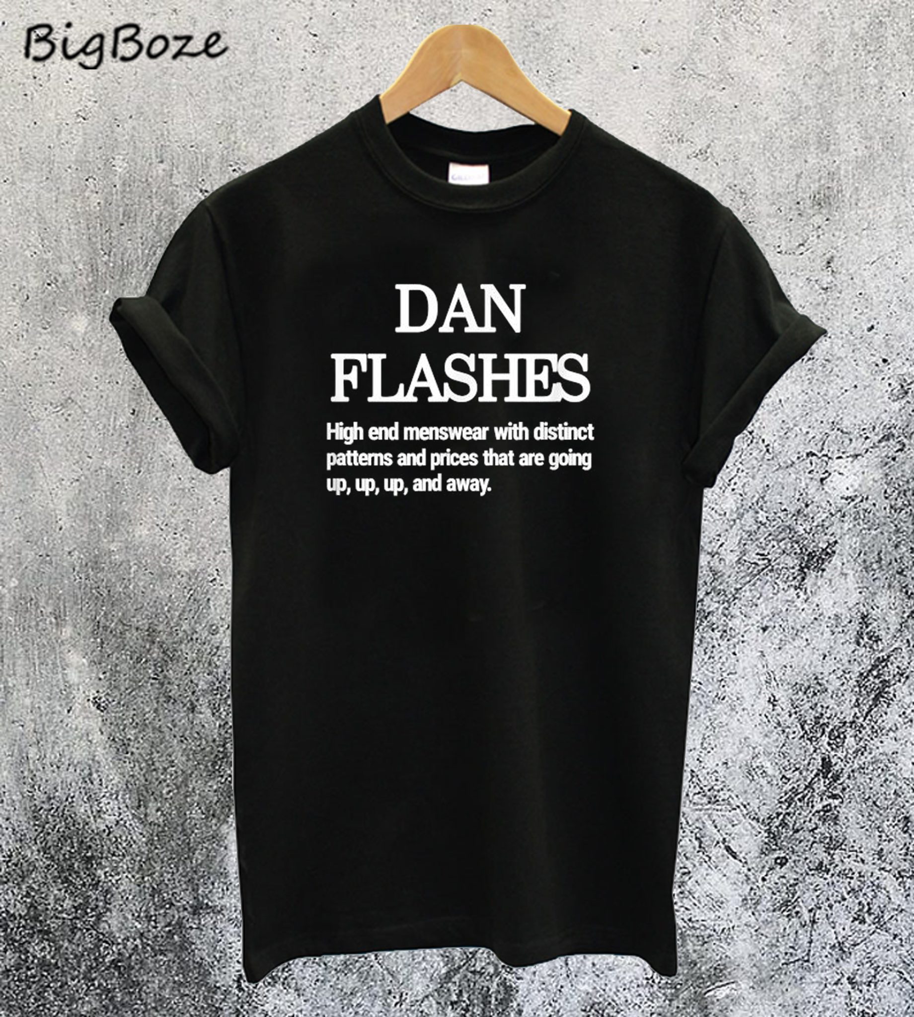 dan flashes shirts