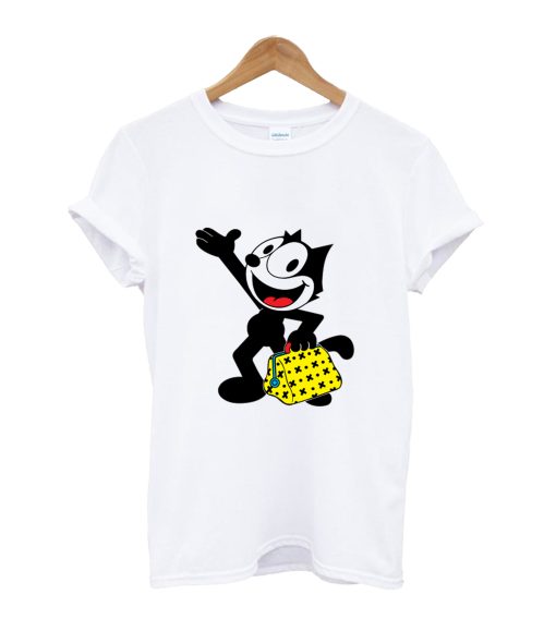 Felix The Cat Holiday T-Shirt