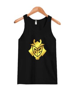 Gold Clean Tank Top