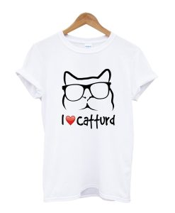 I Love Catturd T-Shirt