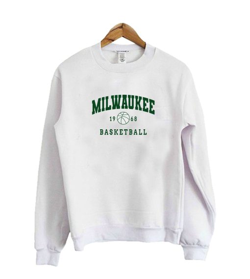Milwaukee Bucks Crewneck Sweatshirt