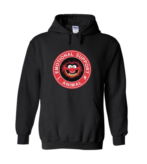 Muppets Emotional Support Animal Hoodie