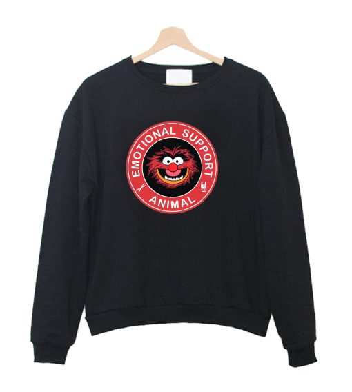 Muppets Emotional Support Animal Sweatshirt
