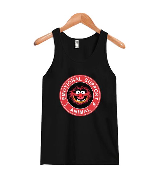 Muppets Emotional Support Animal Tanktop