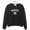 NEW YORK SAVAGES NY (White) Crewneck Sweatshirt