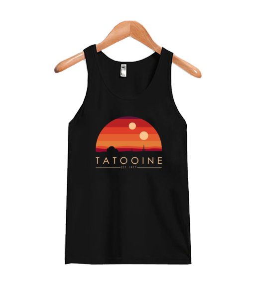 Tatooine Tank Top