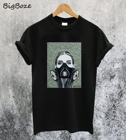 Gas Mask Girl T-Shirt