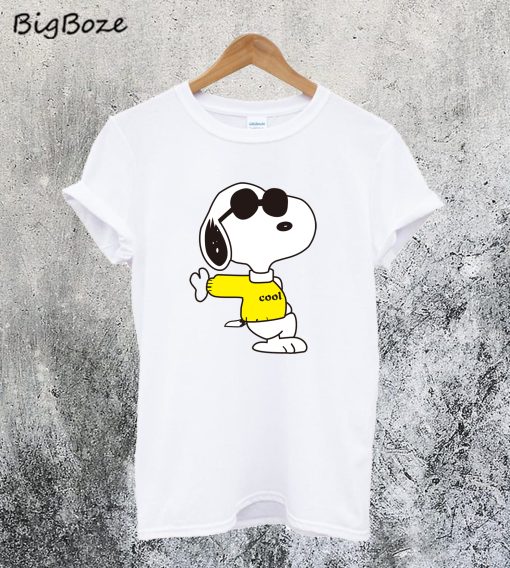 Cool Snoopy T-Shirt