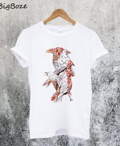 Parrot Cockatoo Vintage T-Shirt