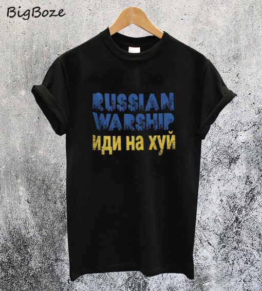 Russian Warship T-Shirt