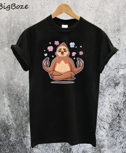 Sloth Meditation T-Shirt