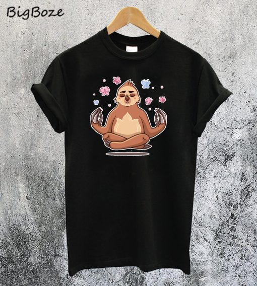 Sloth Meditation T-Shirt