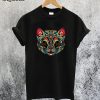 Symmetry Cat - Coloring The Kitty T-Shirt