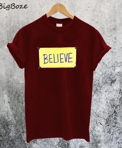 Ted Lasso Believe T-Shirt