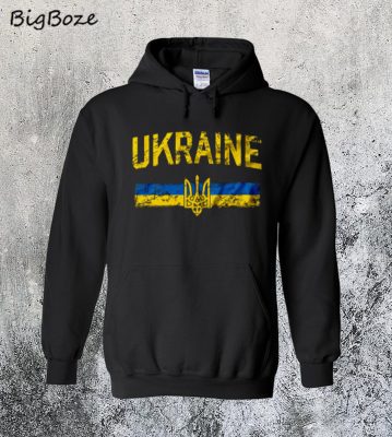 Ukrainian Patriotic Hoodie