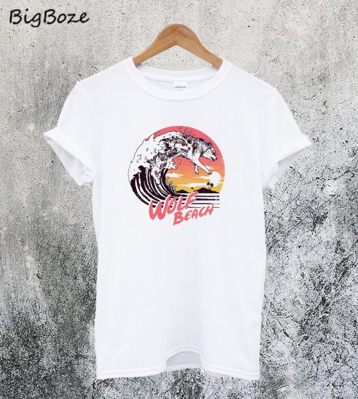 Wolf Beach T-Shirt