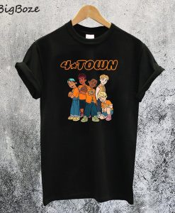 4 Town T-Shirt