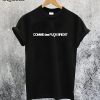 COMME des FUCK BREXIT T-Shirt
