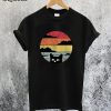 Cat Retro Funny T-Shirt