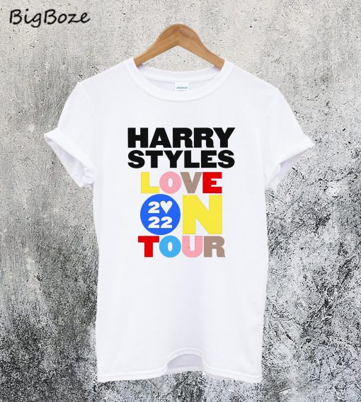 Harry Styles Love on Tour 2022 T-Shirt