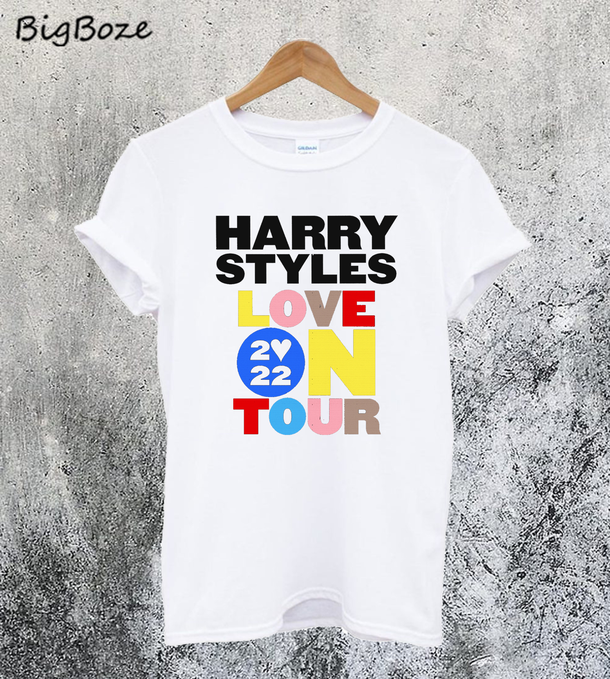 Harry Styles Love On Tour 2022 T-shirt