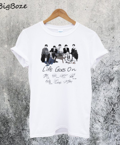 Life Goes On Kpop T-Shirt