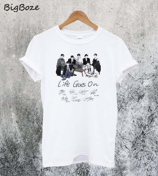 Life Goes On Kpop T-Shirt
