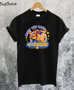Meet The Band 4 Town T-Shirt