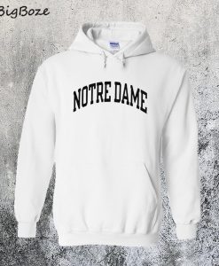 Notre Dame Hoodie