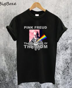Pink Freud Dark Side Of The MOM T-Shirt