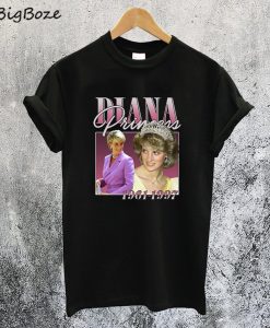 Princess Diana Vintage 90s T-Shirt
