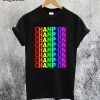 Champion Rainbow T-Shirt