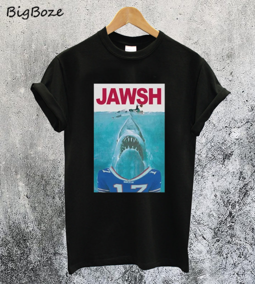 Jaws Josh Allen T-Shirt