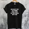 Jone Waste Your Time Blink 182 I Miss You T-Shirt