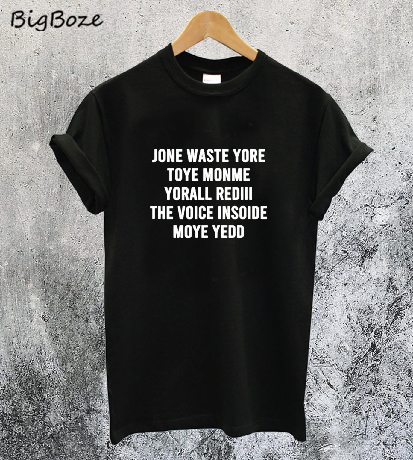 Jone Waste Your Time Blink 182 I Miss You T-Shirt