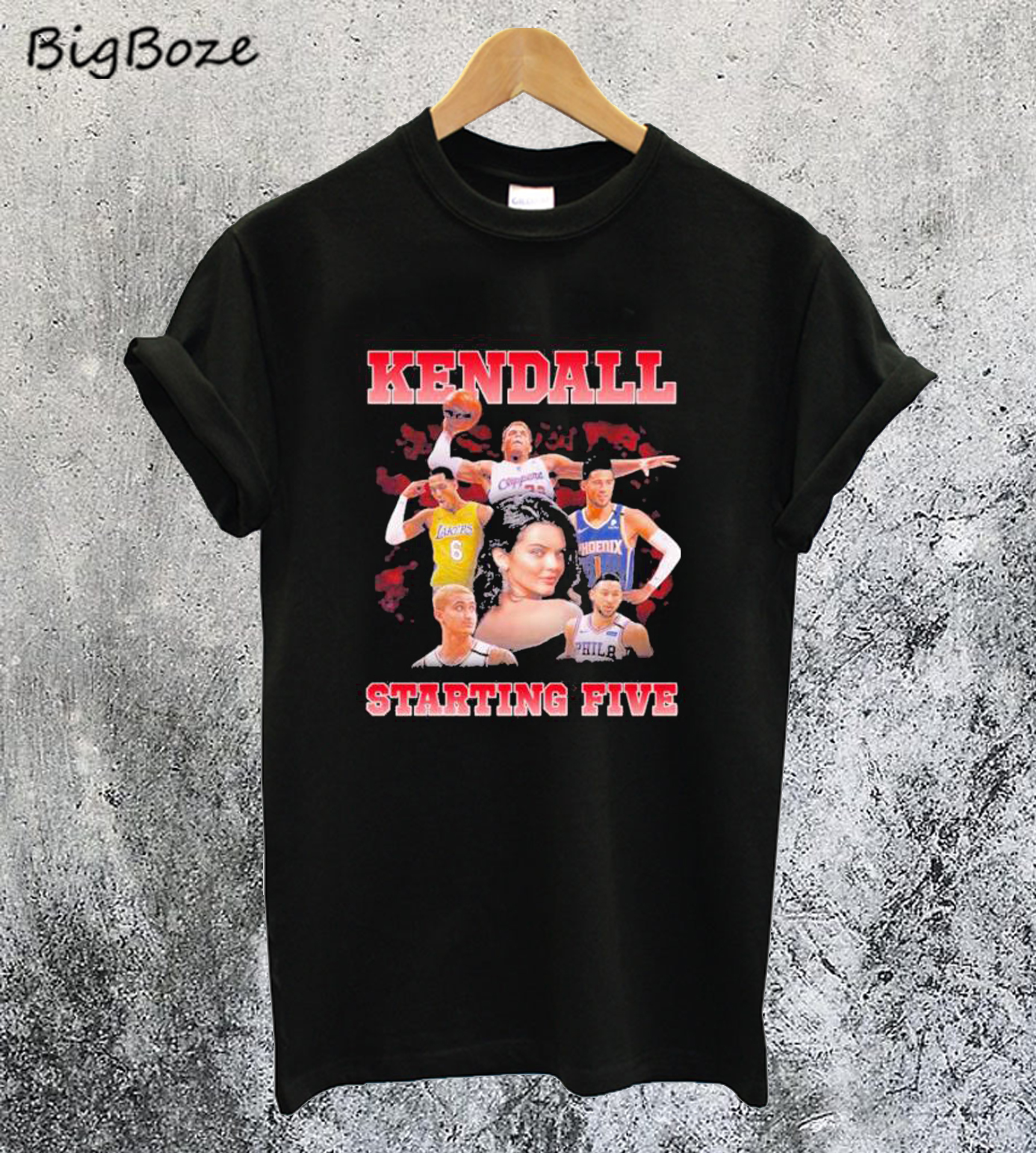 Kendall Starting Five T-Shirt