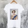 Queen Elizabeth II Bubble Gum T-Shirt