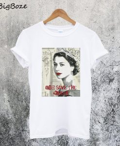 Queen Elizabeth II God Save the Queen T-Shirt