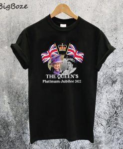 Queen Elizabeth II Platinum Jubilee 2022 T-Shirt