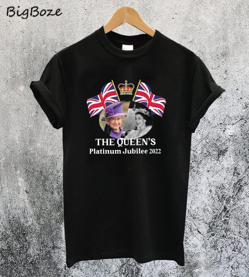 Queen Elizabeth II Platinum Jubilee 2022 T-Shirt