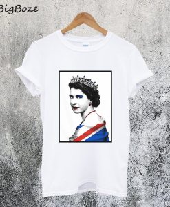 Queen Elizabeth II Platinum Jubilee Celebration T-Shirt