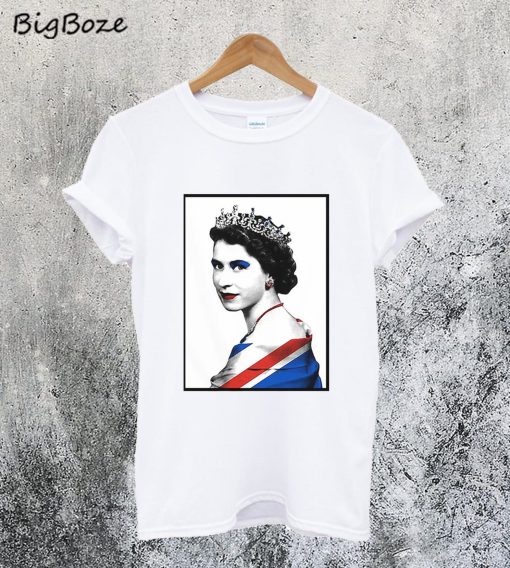 Queen Elizabeth II Platinum Jubilee Celebration T-Shirt