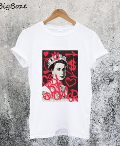 Queen Elizabeth II Platinum Jubilee T-Shirt