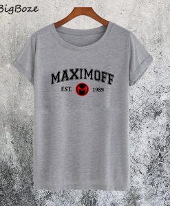Super Hero Maximoff T-Shirt
