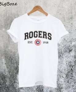 Super Hero Rogers T-Shirt